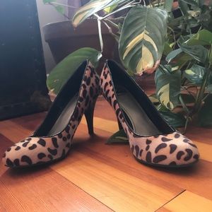 Leopard Print Heels